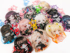 Danganronpa Gradient Keychain Charms (11 options)