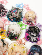 Danganronpa Gradient Keychain Charms (11 options)