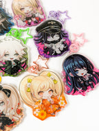 Danganronpa Gradient Keychain Charms (11 options)