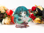 Saya No Uta Standee