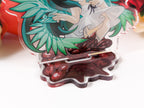 Saya No Uta Standee