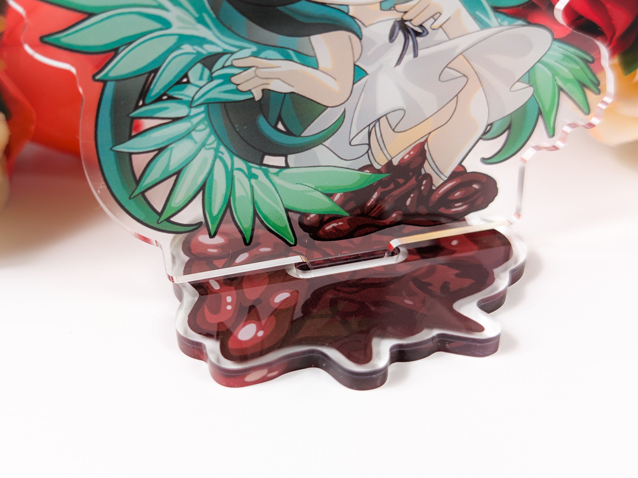 Saya No Uta Standee