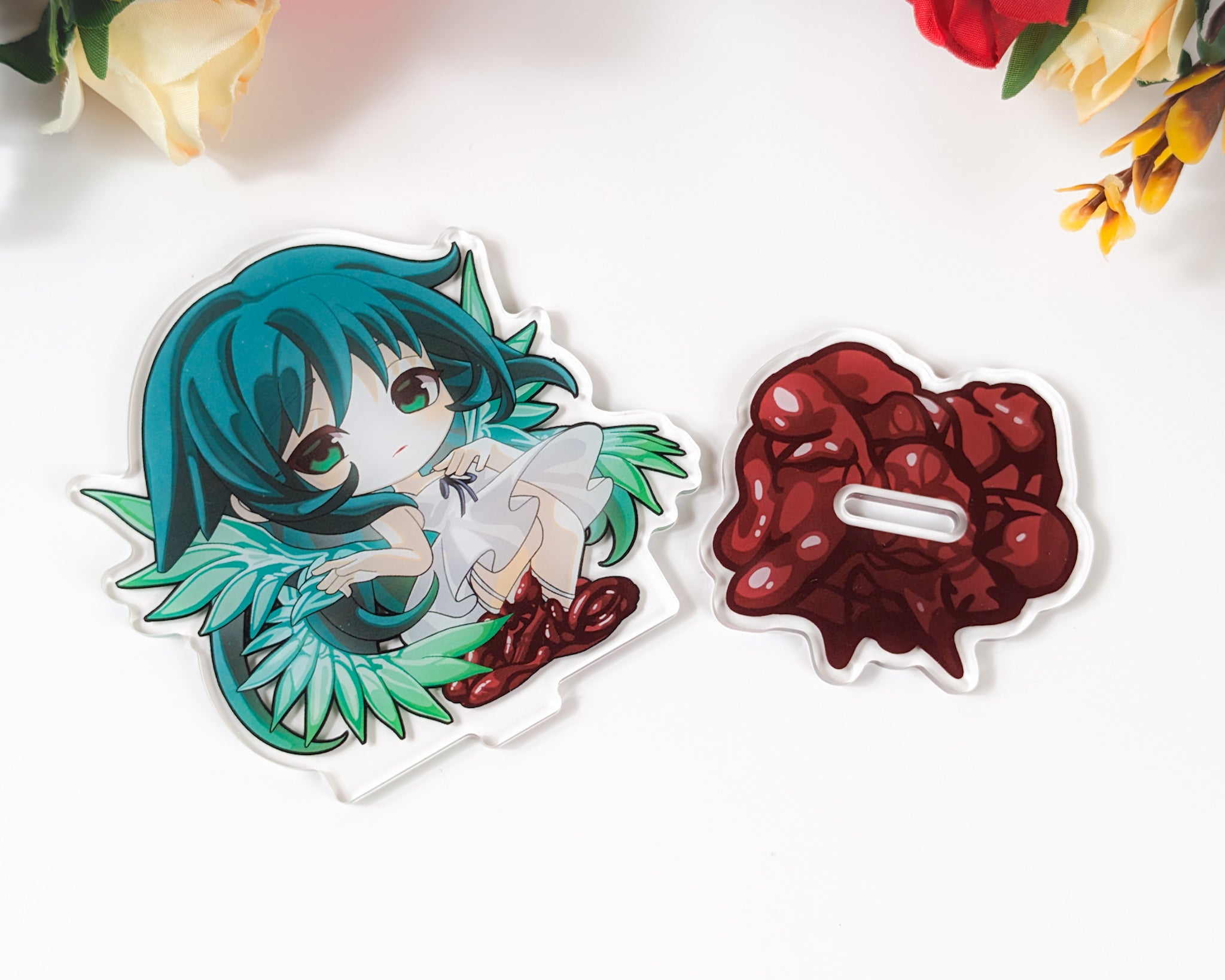 Saya No Uta Standee