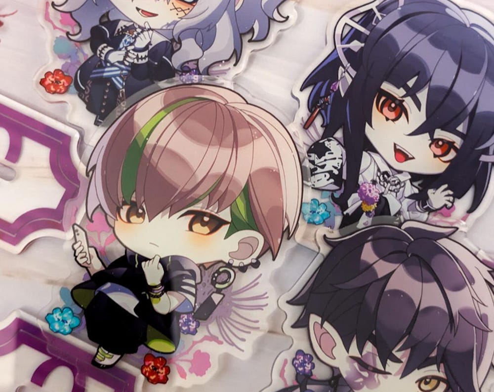 9 R.I.P. Standees