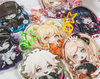 Danganronpa Gradient Keychain Charms (11 options)