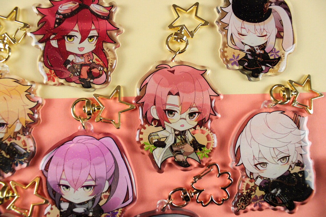 Code:Realize Keychain Charms