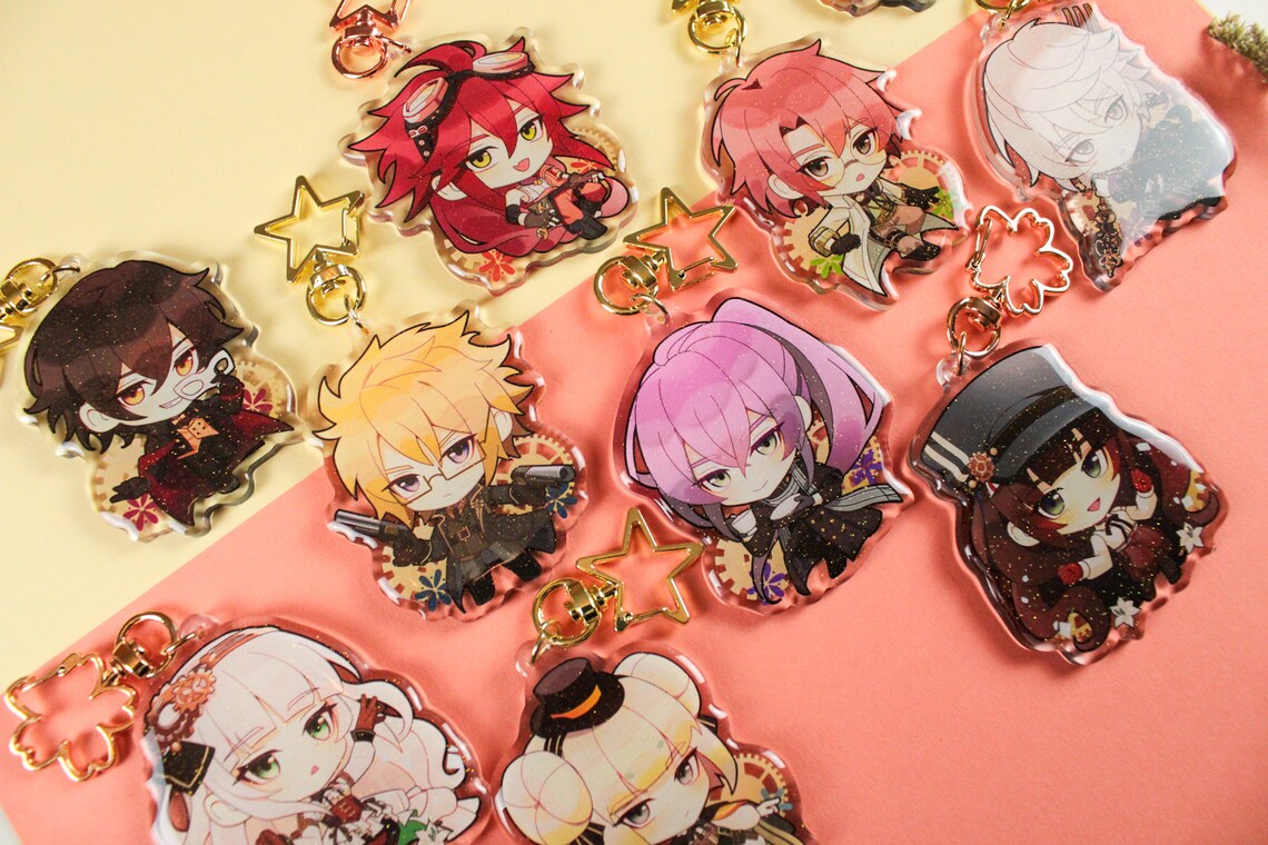 Code:Realize Keychain Charms