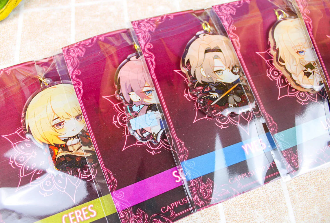 Virche Evermore Otome Keychain Charms