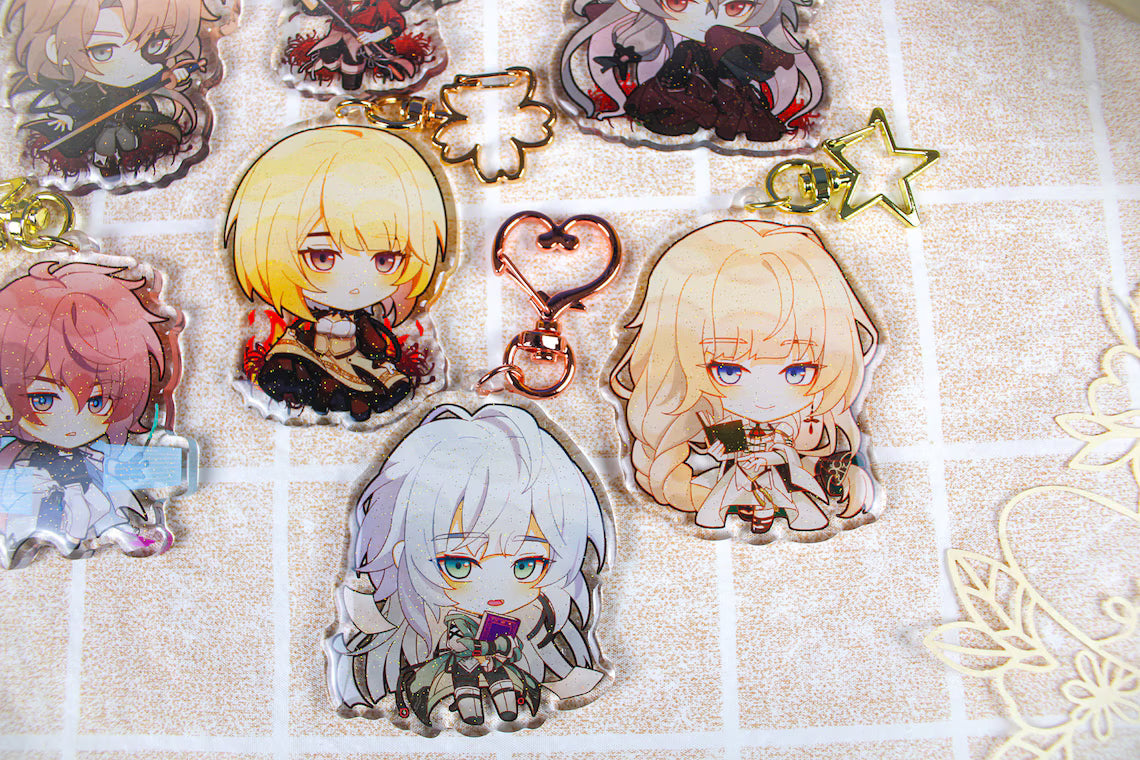 Virche Evermore Otome Keychain Charms