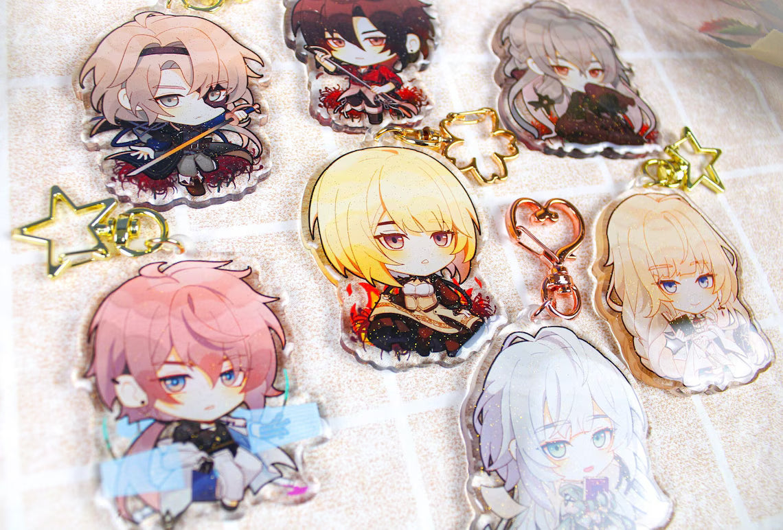 Virche Evermore Otome Keychain Charms