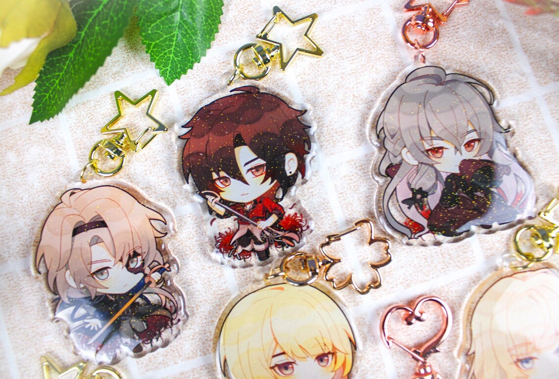 Virche Evermore Otome Keychain Charms