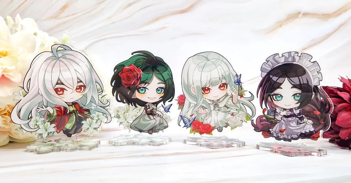 The House In Fata Morgana Standees