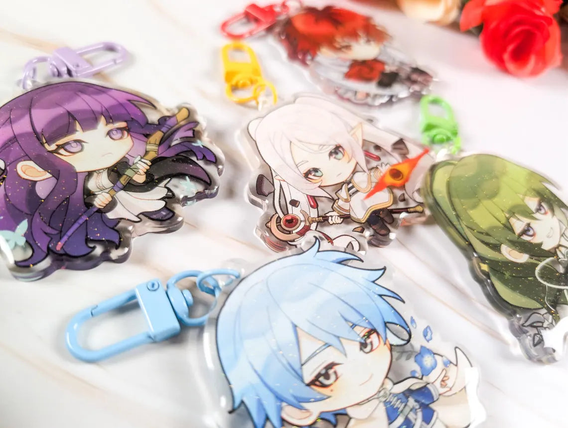 Frieren Beyond Journey's End Keychain Charms