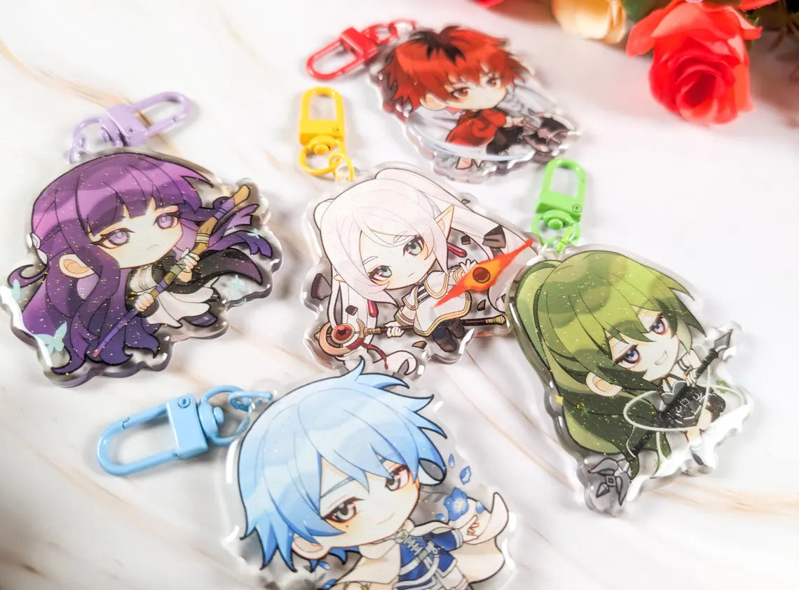 Frieren Beyond Journey's End Keychain Charms