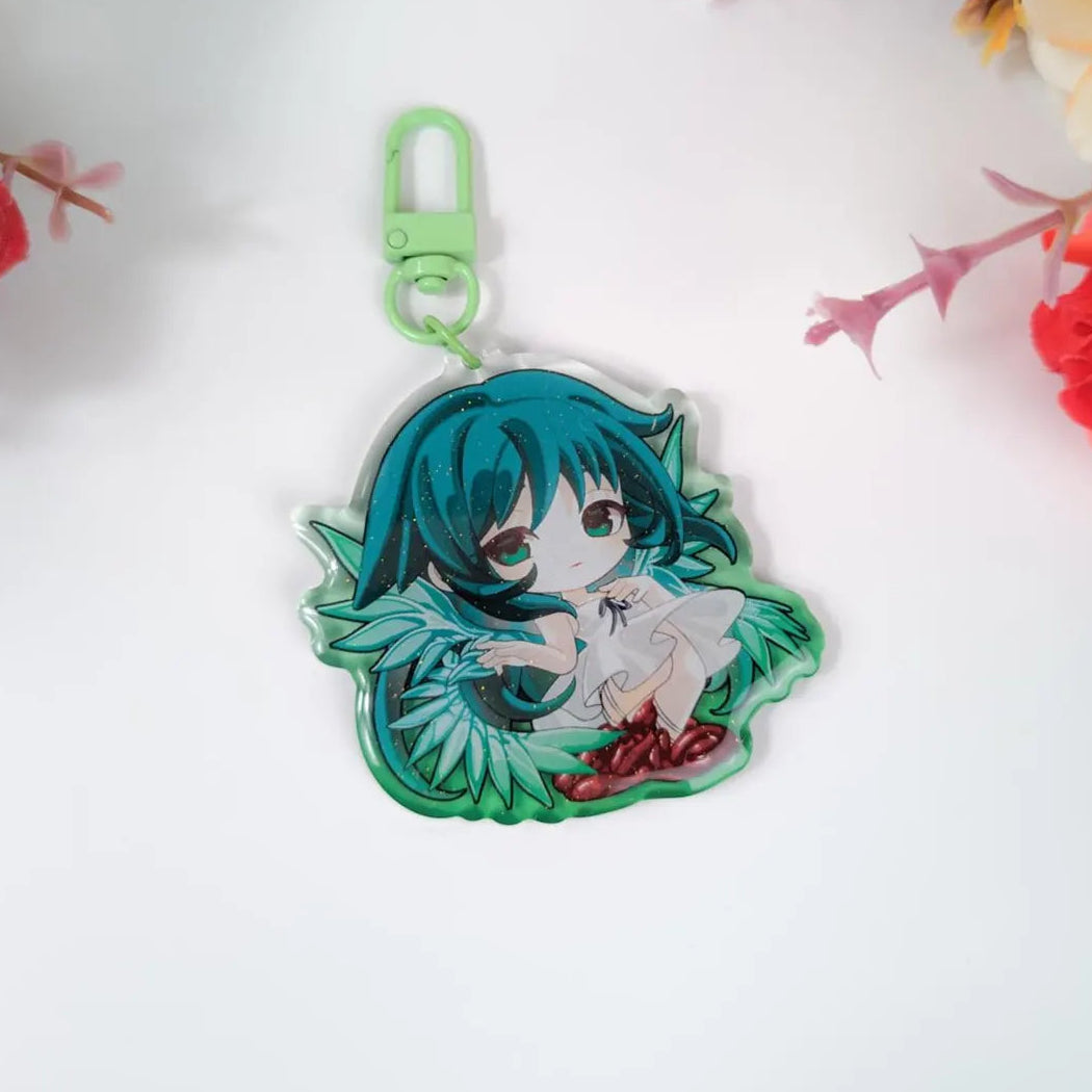 Saya No Uta // Song Of Saya Gradient Keychain Charm