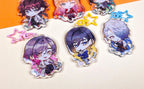 Bustafellows Keychain Charms (6 options)