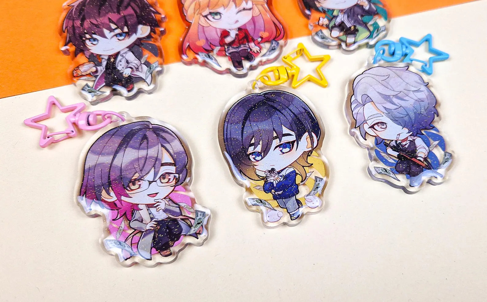 Bustafellows Keychain Charms (6 options)