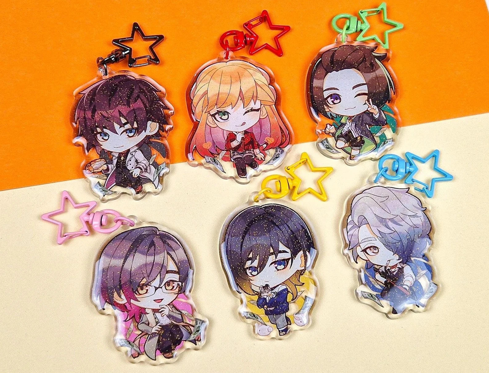 Bustafellows Keychain Charms (6 options)