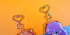 Celeste Madeline // Badeline Keychain Charms