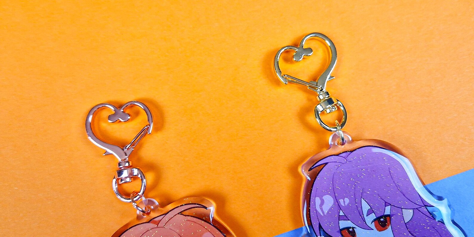 Celeste Madeline // Badeline Keychain Charms