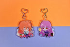 Celeste Madeline // Badeline Keychain Charms
