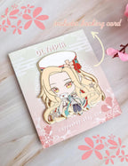 Olympia Soiree 2" Hard Enamel Pin