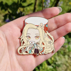 Olympia Soiree 2" Hard Enamel Pin