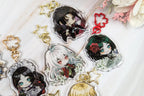 The House In Fata Morgana Keychain Charms (8 options)