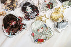 The House In Fata Morgana Keychain Charms (8 options)