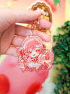 Radiant Tale Gradient Keychain Charm