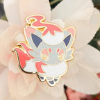 1.5" Hisuian Zorua Hard Enamel Pin