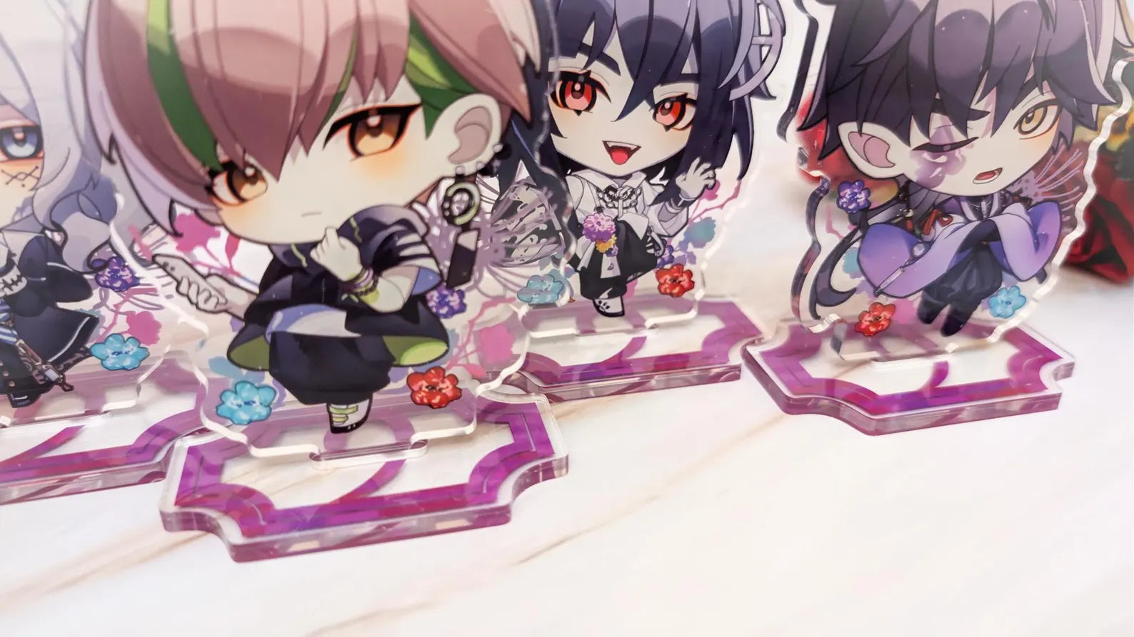 9 R.I.P. Standees