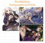Fire Emblem A4 Holographic Print (3 options)