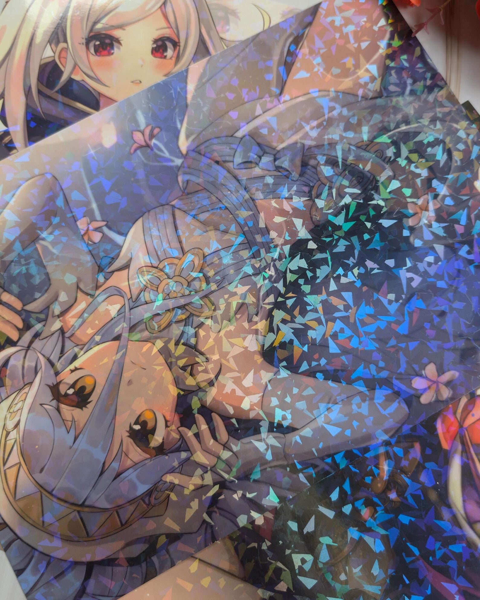 Fire Emblem A4 Holographic Print (3 options)