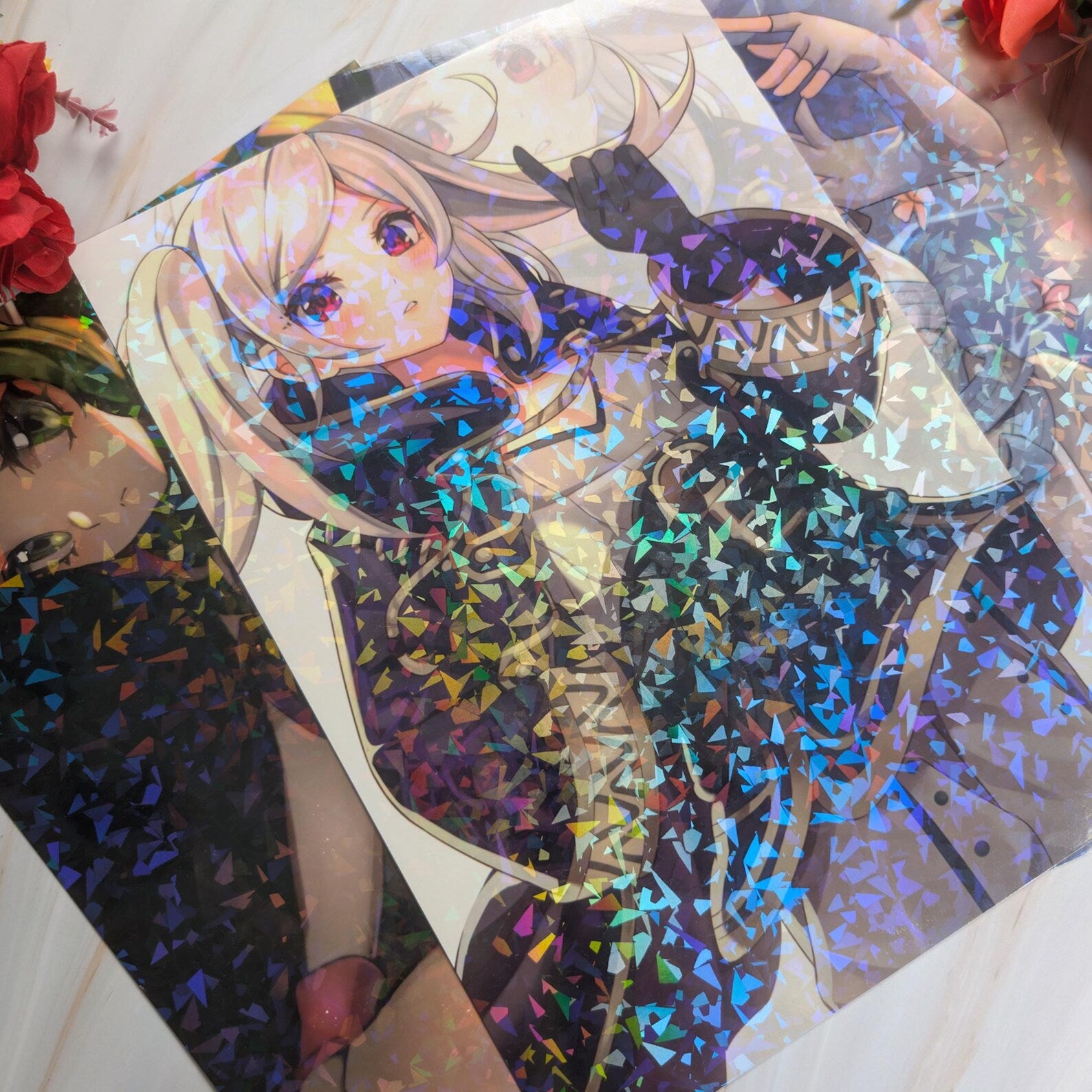 Fire Emblem A4 Holographic Print (3 options)