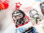 Hundred Line Keychain Charms (5 options)