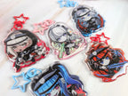 Hundred Line Keychain Charms (5 options)