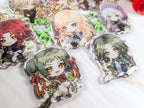 Piofiore Keychain Charms (9 options)