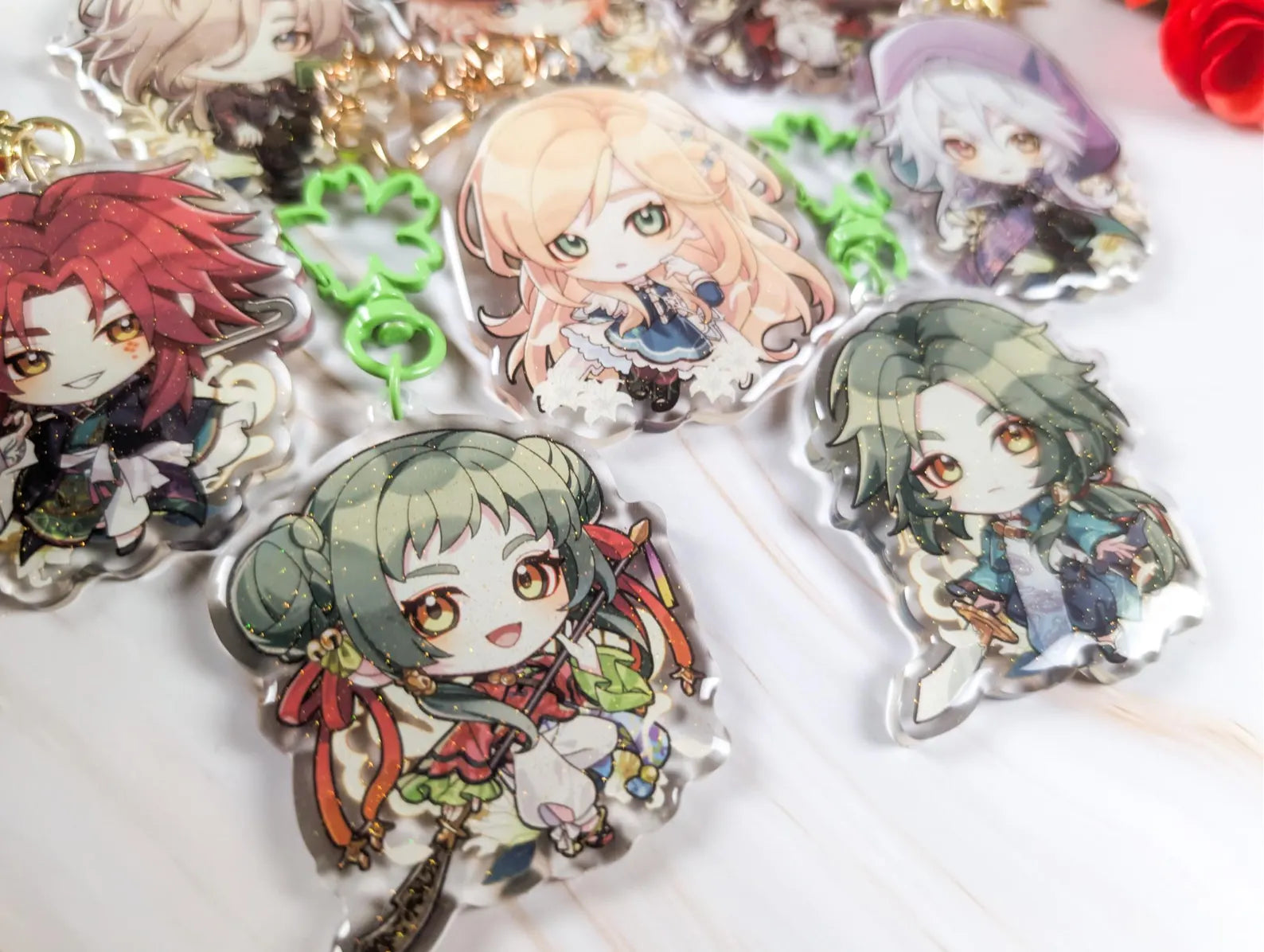 Piofiore Keychain Charms (9 options)