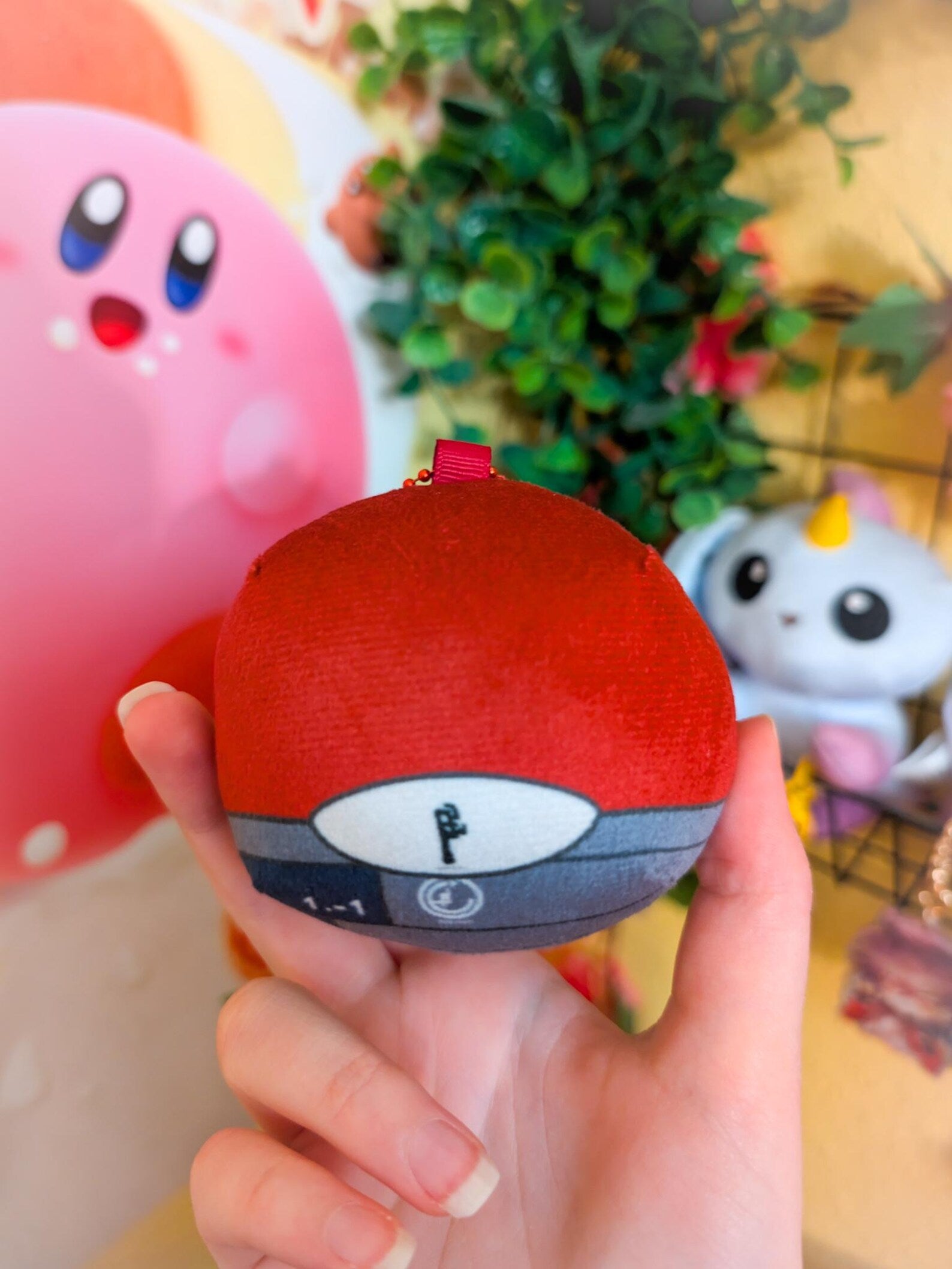 Takumi Sumino Hundred Line Manjuu Plush Keychain