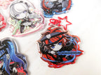 Hundred Line Keychain Charms (5 options)