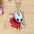 Hollow Knight Silksong Hornet Keychain Charm