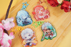 Radiant Tale Gradient Keychain Charm