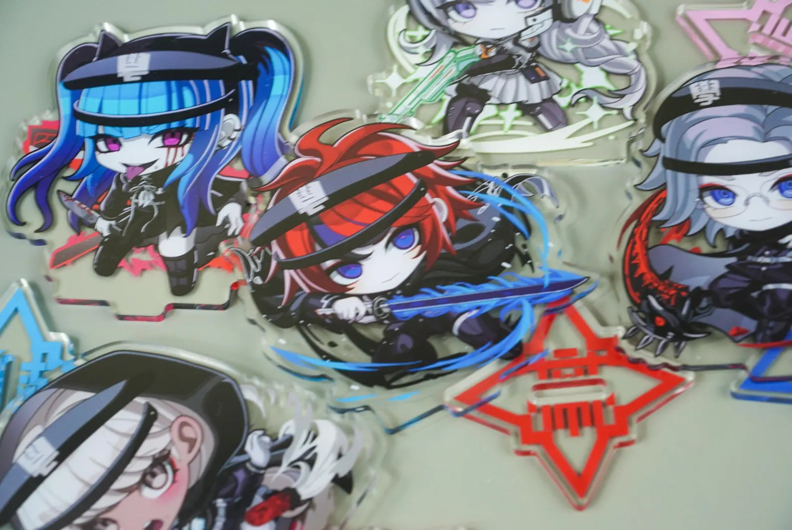 Hundred Line Last Defense Academy Acrylic Standees (5 options)