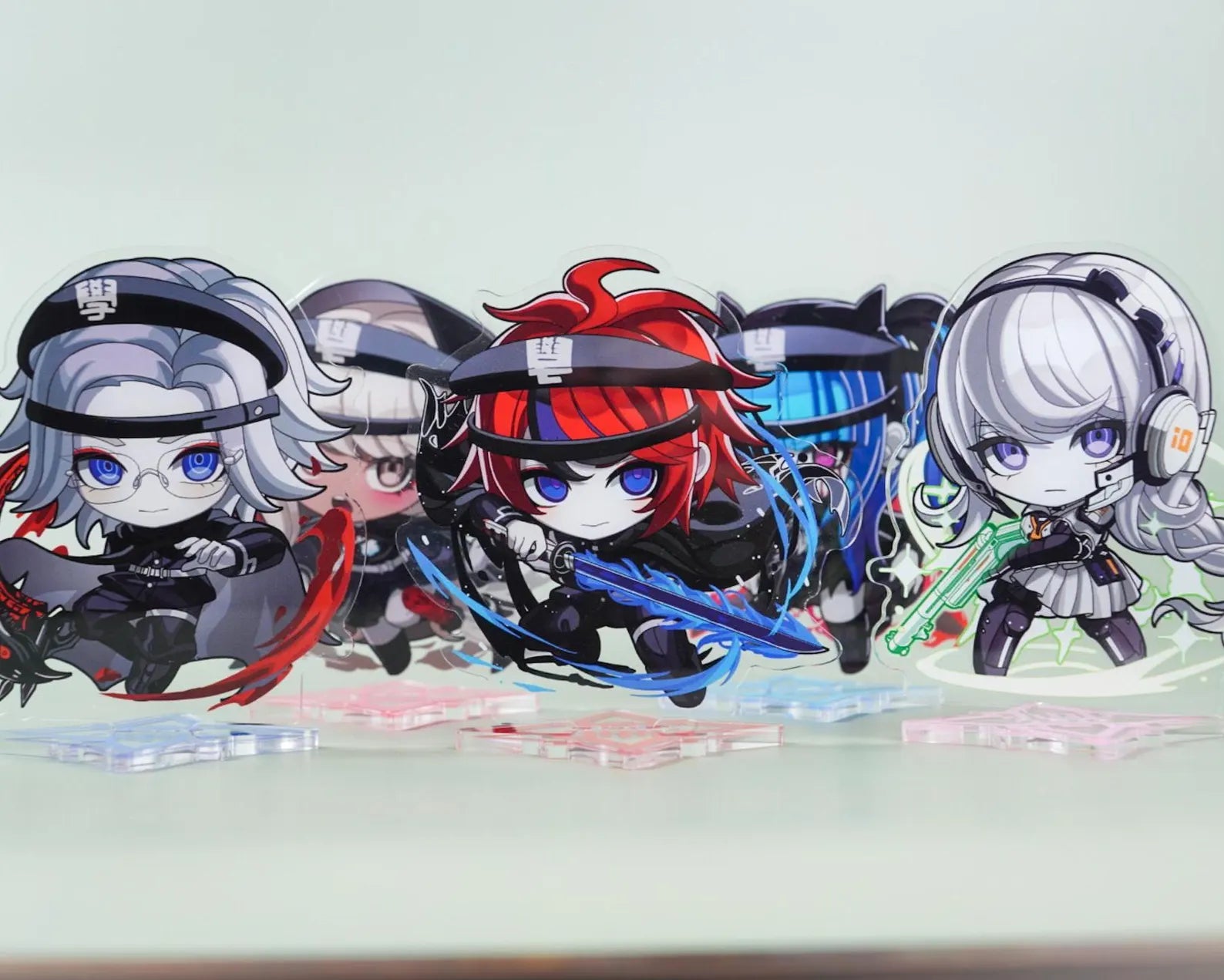 Hundred Line Last Defense Academy Acrylic Standees (5 options)