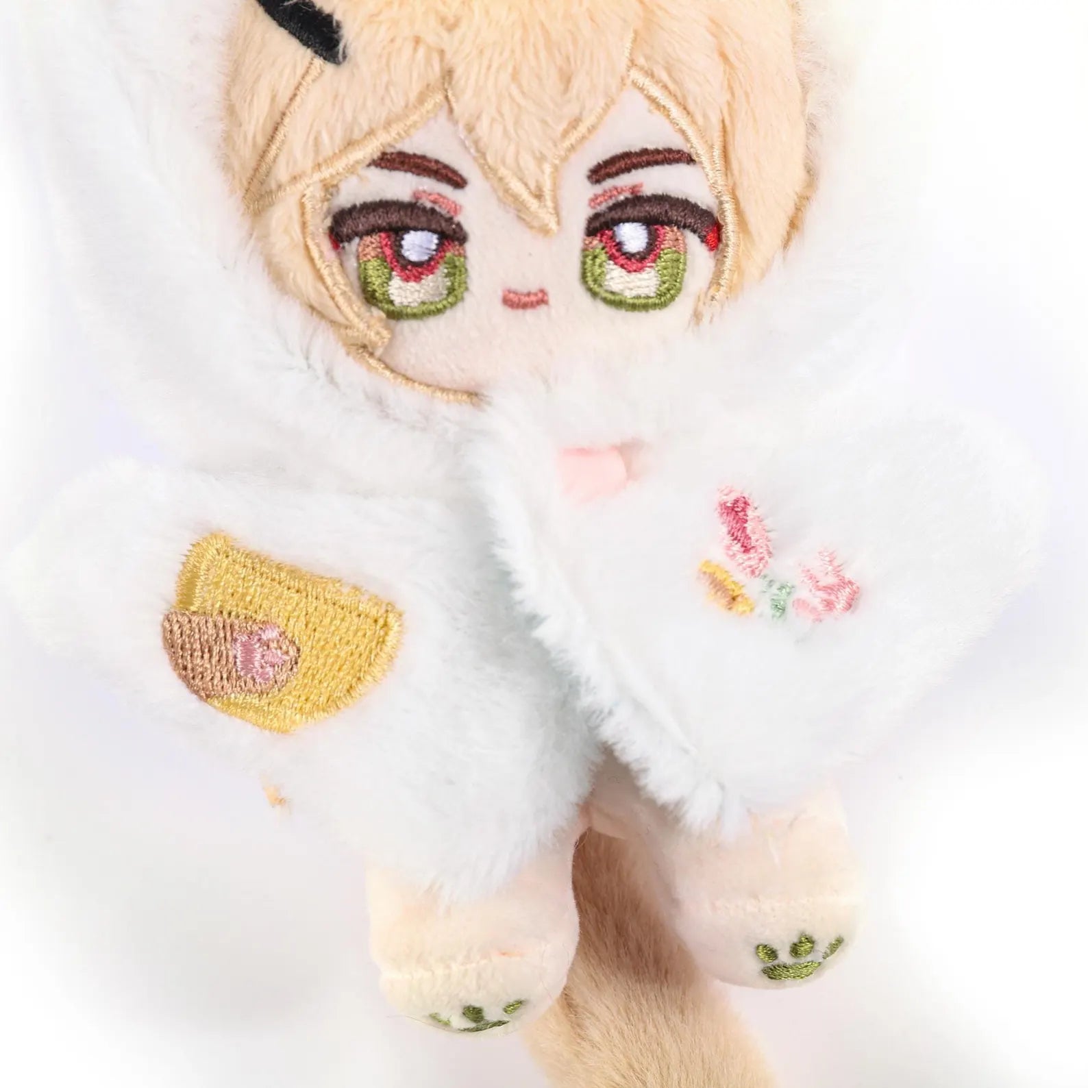 Collar X Malice Shiraishi 10CM Plush Doll only - Clothes not included - Otome Plush