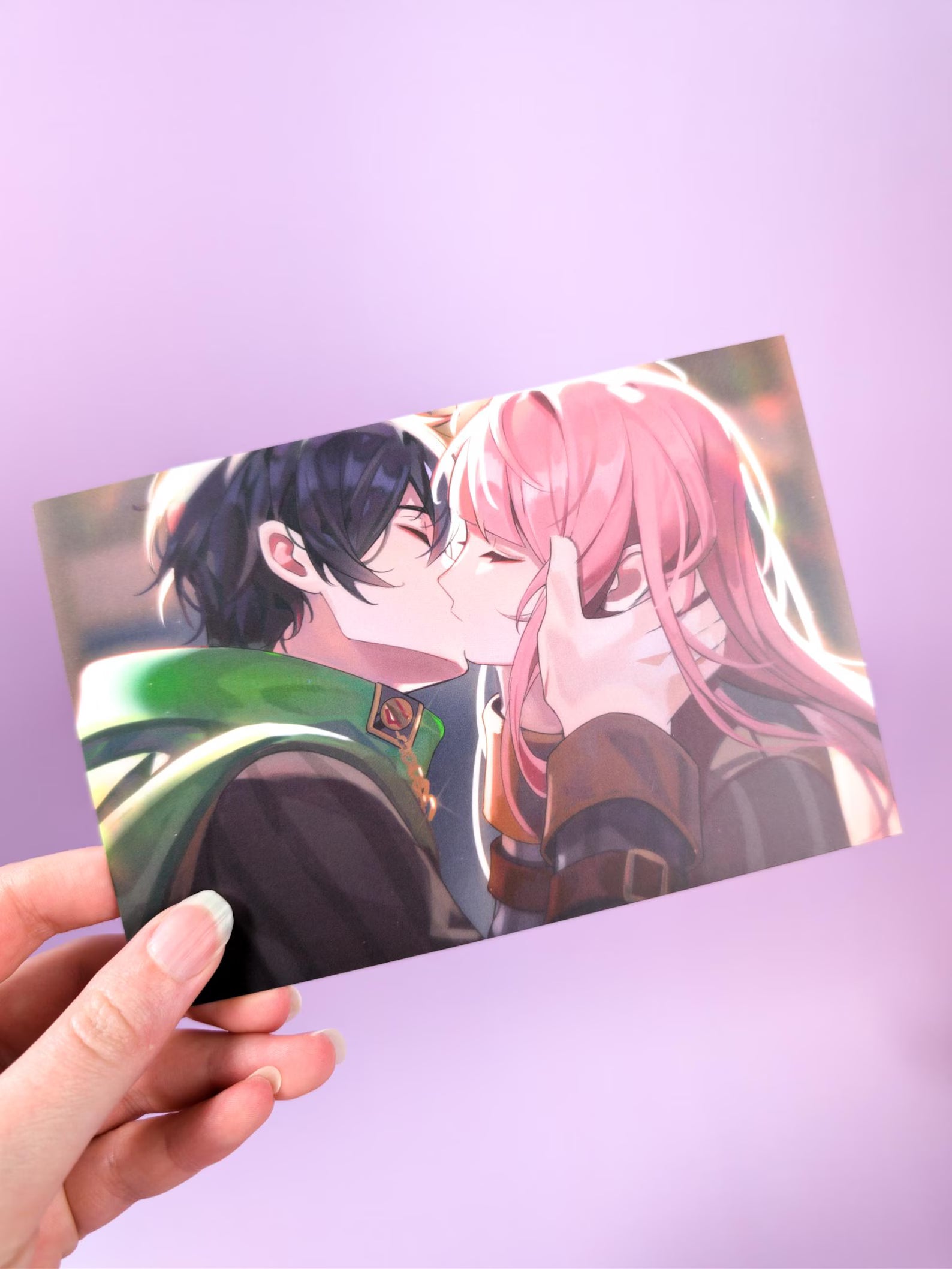Otome Mini Art Print 10x15 cm (4x6 inch) Steam Prison, Cupid Parasite, Collar X Malice