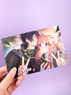 Otome Mini Art Print 10x15 cm (4x6 inch) Steam Prison, Cupid Parasite, Collar X Malice