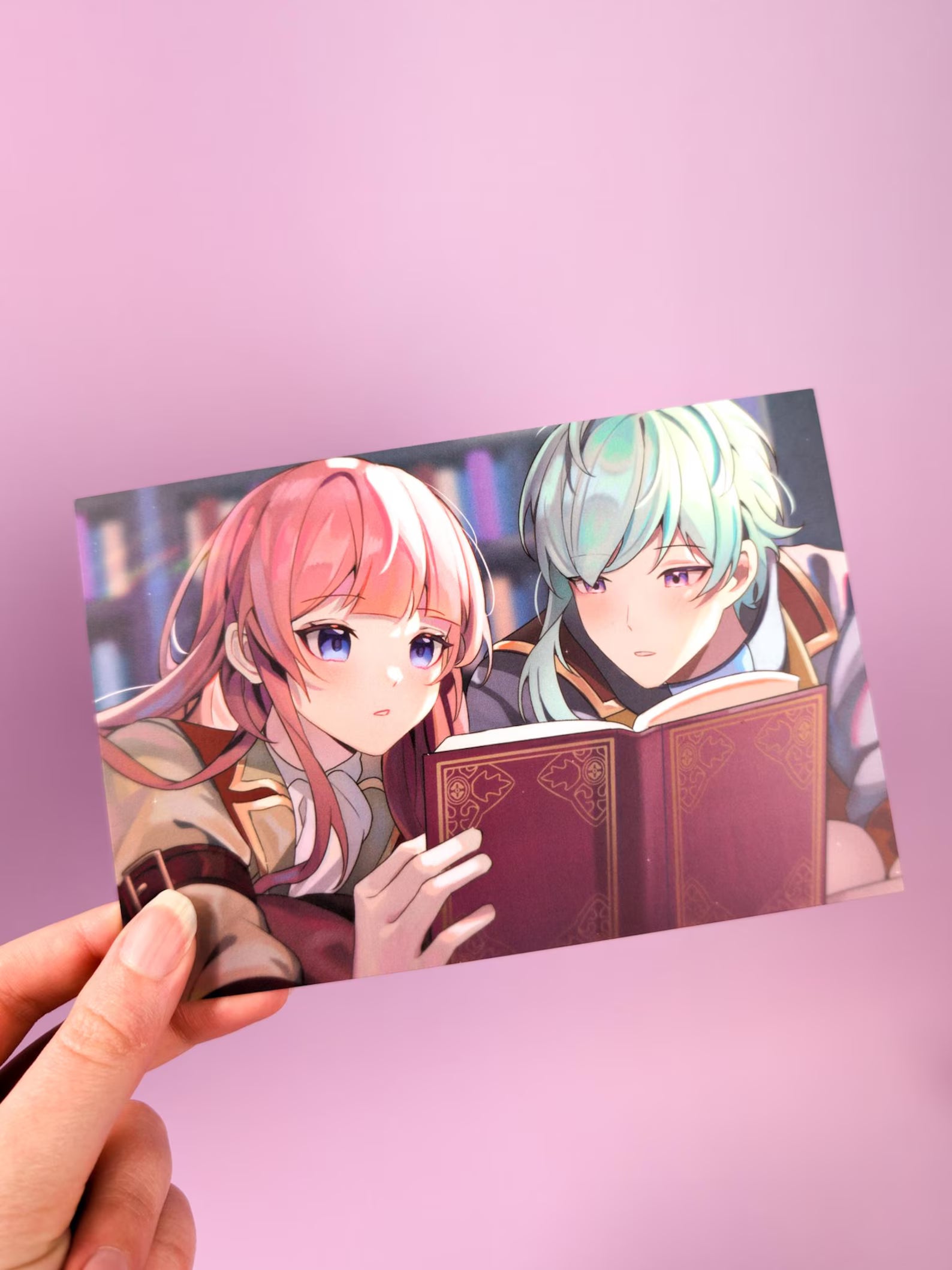 Otome Mini Art Print 10x15 cm (4x6 inch) Steam Prison, Cupid Parasite, Collar X Malice
