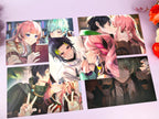 Otome Mini Art Print 10x15 cm (4x6 inch) Steam Prison, Cupid Parasite, Collar X Malice